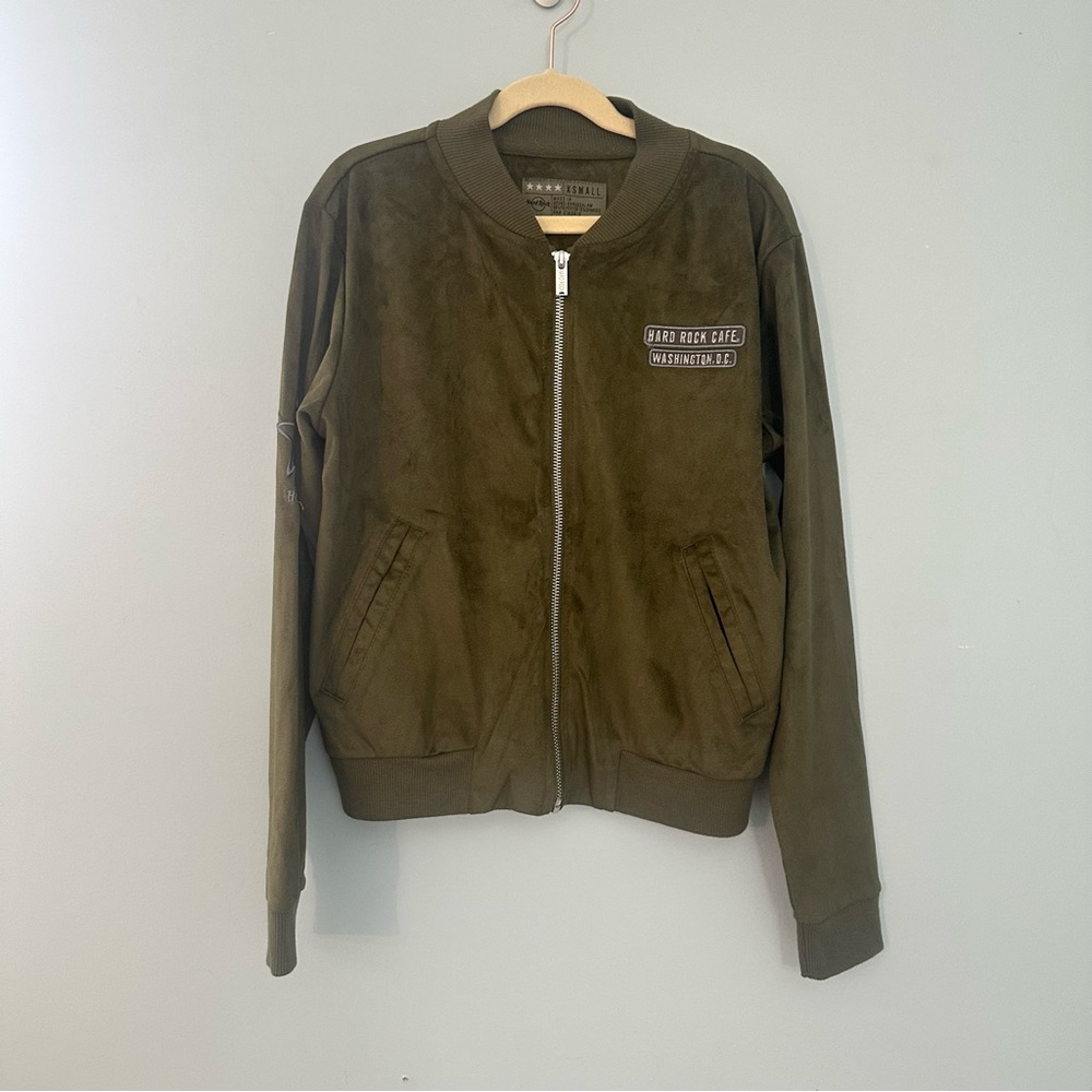 Vintage Hard Rock Cafe Bomber Jacket
